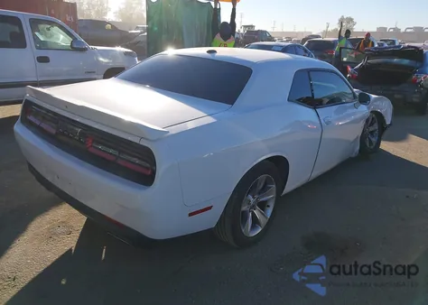 2018 Dodge Challenger Sxt from USA, damaged, VIN 2C3CDZAG8JH153132